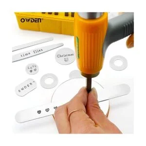 OWDEN 21 herramientas de estampación de metal 20_5