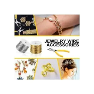 2 rollos de alambre y alicates de calibre 20 resistentes_5