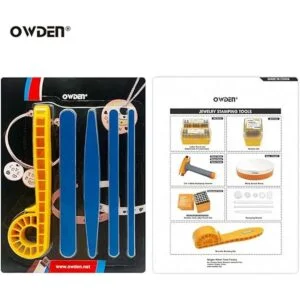 OWDEN 21 herramientas de estampación de metal 20_7