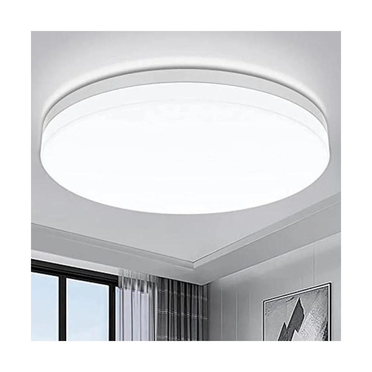 Airand Lámpara led empotrada para techo de 5000 K 18_1