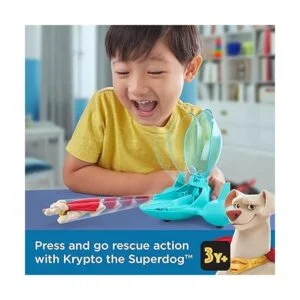 FisherPrice DC League of SuperPets Super Launch Juego de_2