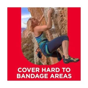 BandAid Vendaje adhesivo de tiras resistentes tamaño_2