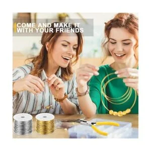 2 rollos de alambre y alicates de calibre 20 resistentes_6