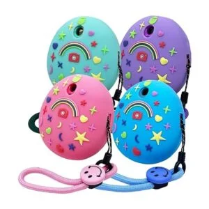 JCHPINE Funda de transporte rígida y funda de silicona_4