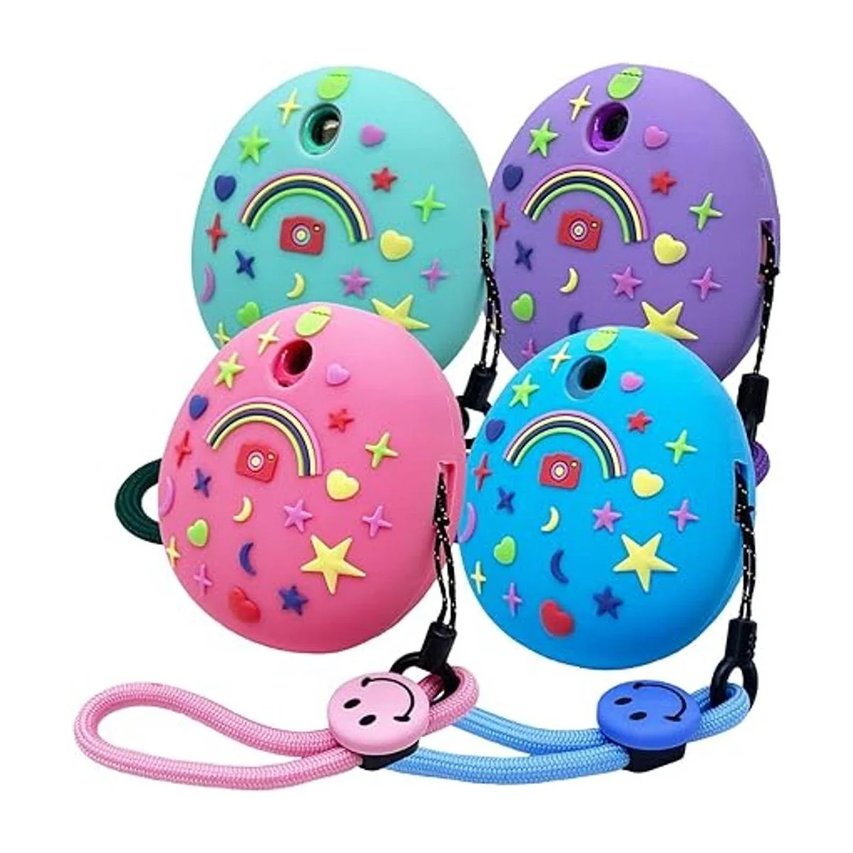 JCHPINE Funda de transporte rígida y funda de silicona_4