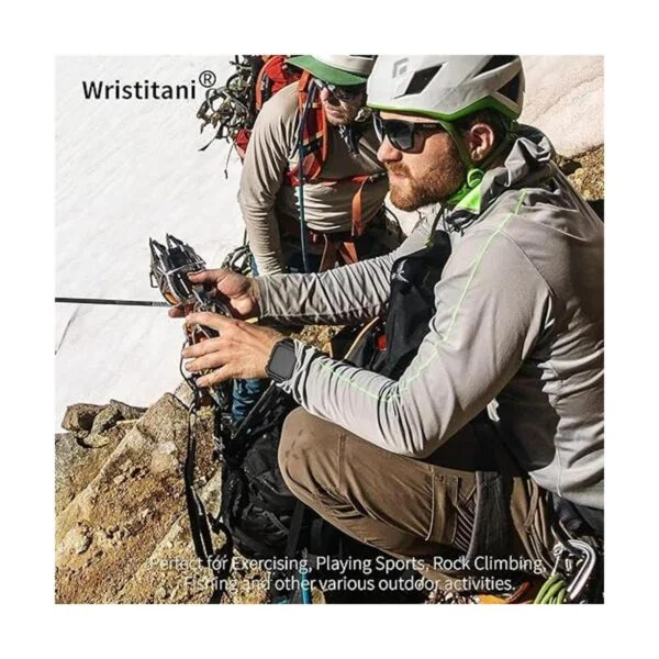Wristitani Compatible con Apple Watch Band de 1.73_3