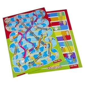 Hasbro Gaming Chutes and Ladders Juego de mesa CoComelon_5
