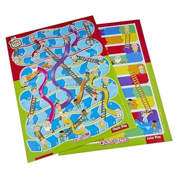 Hasbro Gaming Chutes and Ladders Juego de mesa CoComelon_5