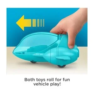 FisherPrice DC League of SuperPets Super Launch Juego de_5