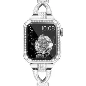 Wipalor Compatible con Apple Watch Band de 1.57 pulgadas_4