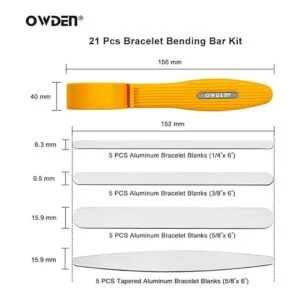 OWDEN 21 herramientas de estampación de metal 20_3