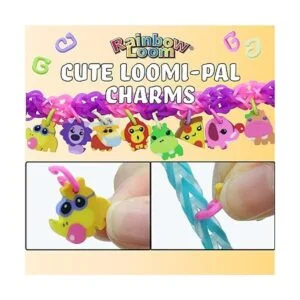 Rainbow Loom LoomiPals Juego combinado con 60 bonitos_5