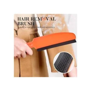 Conliwell Rastrillo de goma para removedor de pelo de_3