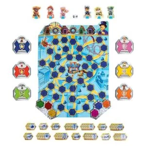 Spin Master Games The Adventure City Lookout Game El_2