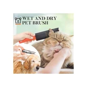 Conliwell Rastrillo de goma para removedor de pelo de_2