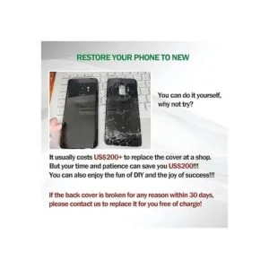 Reemplazo de vidrio para Galaxy S20 Ultra con lente de_3