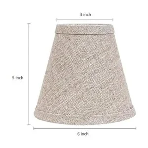 TOOTOO STAR Mini lámpara de barril marrón pequeño con_2