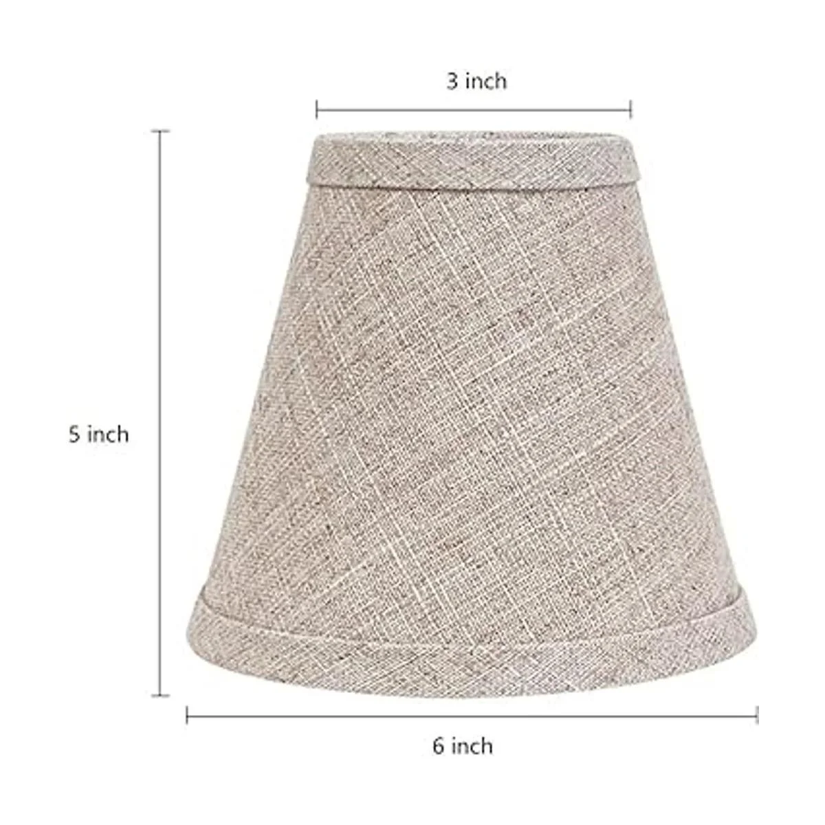 TOOTOO STAR Mini lámpara de barril marrón pequeño con_2