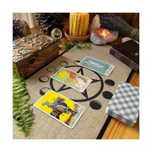 New Mungo Paño de altar Suministros de brujería_4