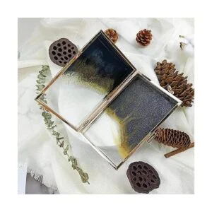 MUFUN Molde de resina para monedero molde de embrague de_5