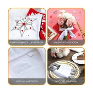 BOAO 40 rollos de tiras de tela colección de tiras de_6