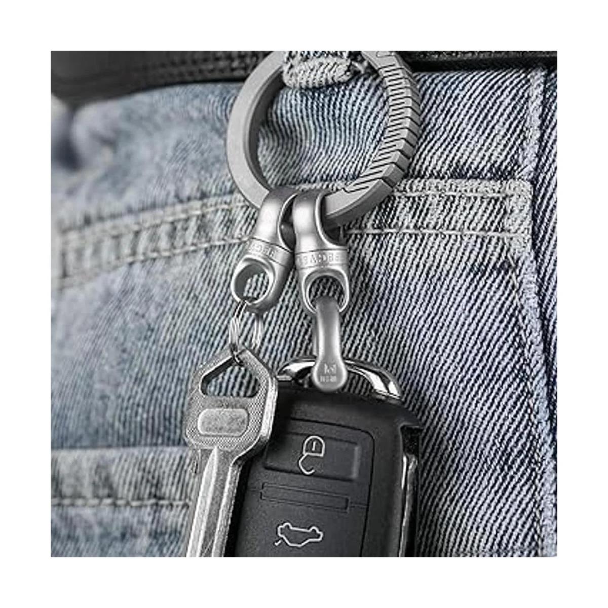 TISUR Llaveros giratorios para llaveros llaveros_6