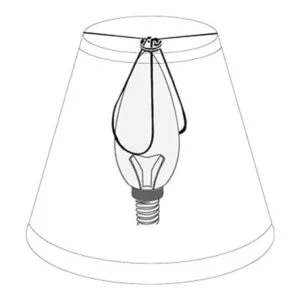 TOOTOO STAR Mini lámpara de barril marrón pequeño con_5