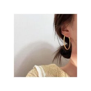 60 piezas de aretes de aro de acero inoxidable aretes_6