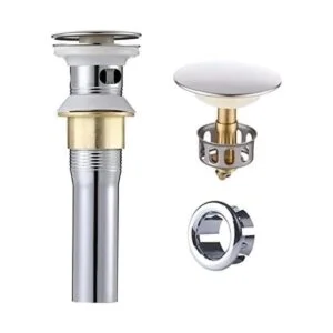 SuperMore Tapón de drenaje desplegable para fregadero de_1