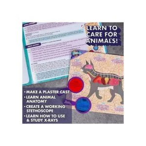 The Young Scientists Club Kit de carrera veterinaria_3