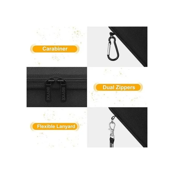 BOVKE Funda de transporte GPS para Garmin GPSMAP 66i_4
