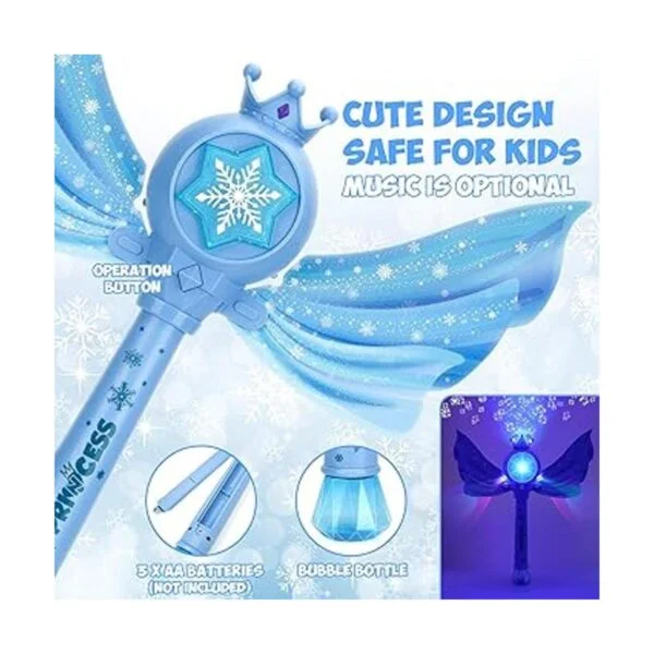 Máquina de burbujas para niños juguetes eléctricos_5