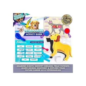 The Young Scientists Club Kit de carrera veterinaria_2