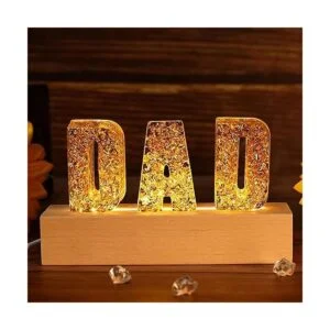 Voaesdk Moldes de resina de luz de letras grandes molde_2