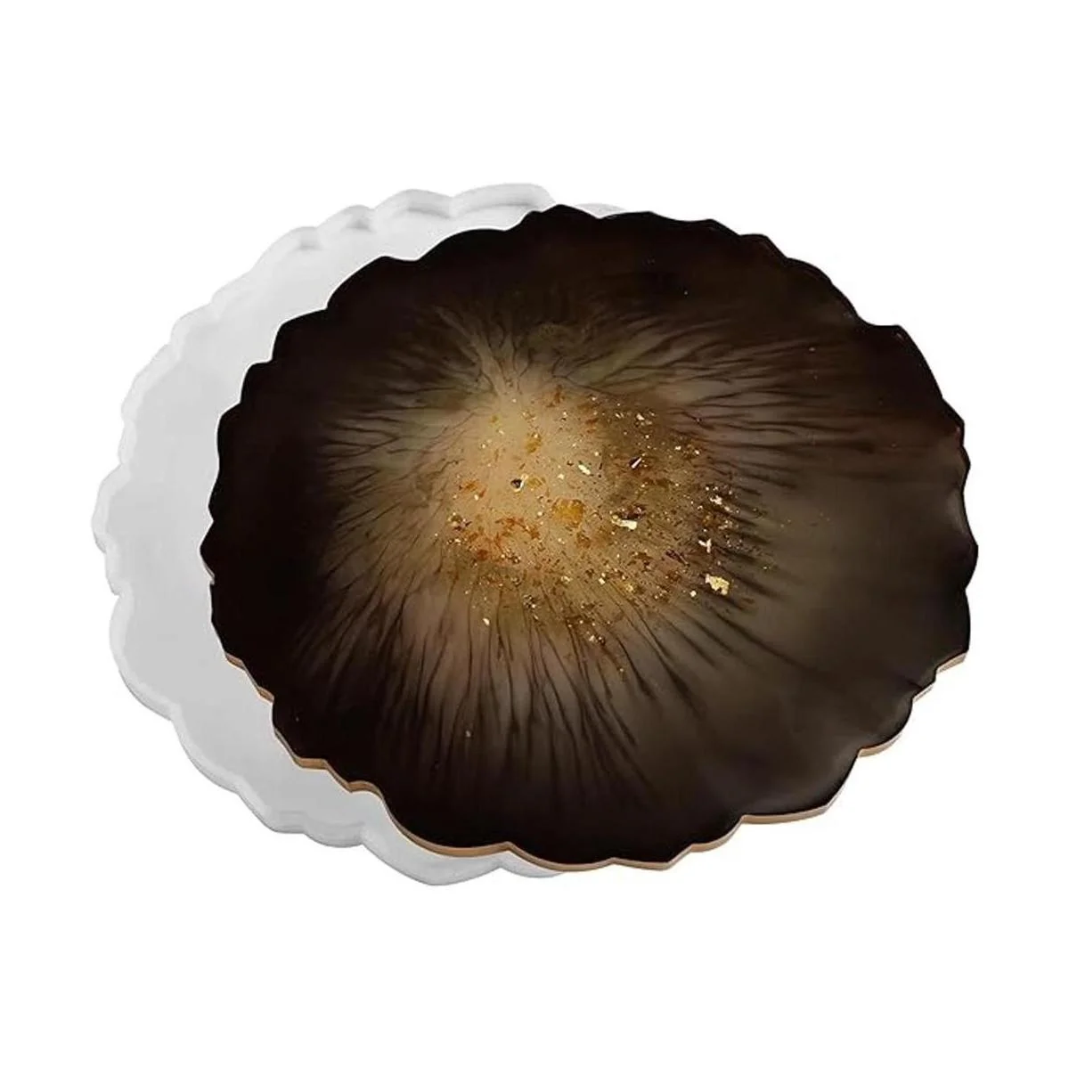 Bandeja redonda grande de resina de 13 pulgadas bandeja_1