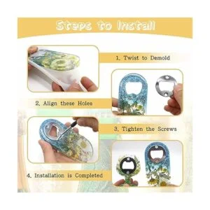 Moldes de resina para abridor de botellas moldes de_5