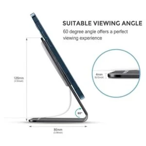 CreaDream Soporte de aluminio para cargador MagSafe_5