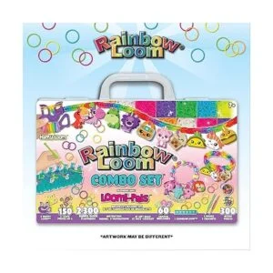 Rainbow Loom LoomiPals Juego combinado con 60 bonitos_2