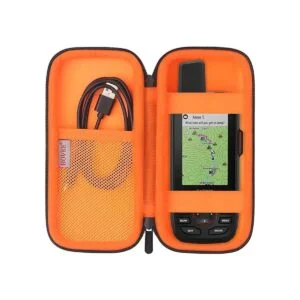 BOVKE Funda de transporte GPS para Garmin GPSMAP 66i_1