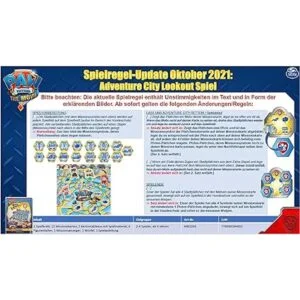 Spin Master Games The Adventure City Lookout Game El_5