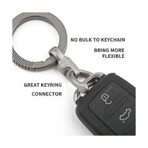 TISUR Llaveros giratorios para llaveros llaveros_5