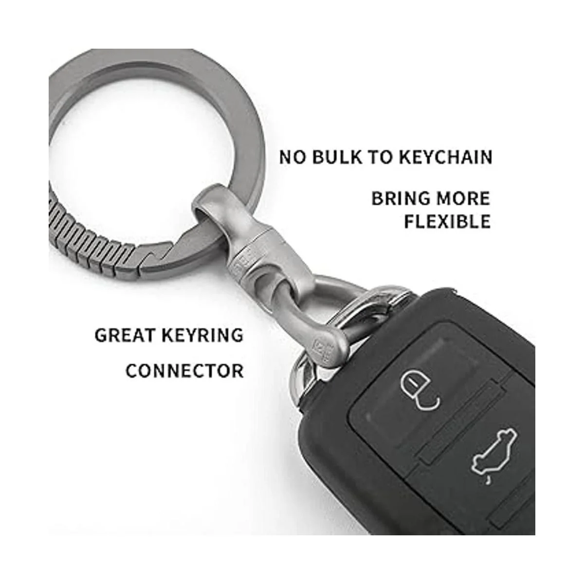 TISUR Llaveros giratorios para llaveros llaveros_5