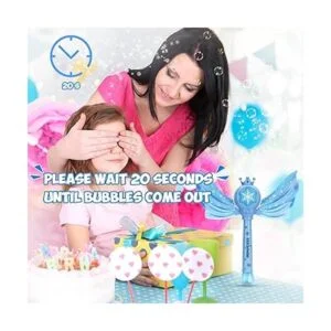 Máquina de burbujas para niños juguetes eléctricos_4