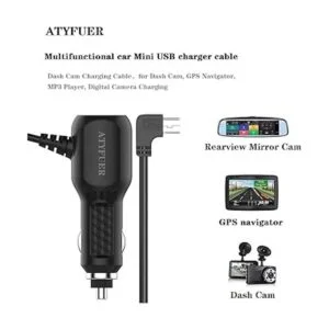 Cable de carga de Dash Cam cable de carga GPS cable de_3