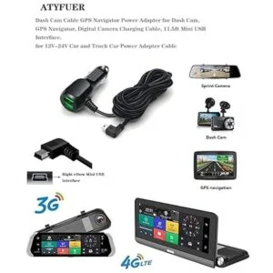 Cable de carga de Dash Cam cable de carga GPS cable de_5
