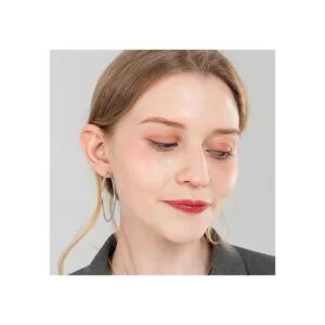 60 piezas de aretes de aro de acero inoxidable aretes_4