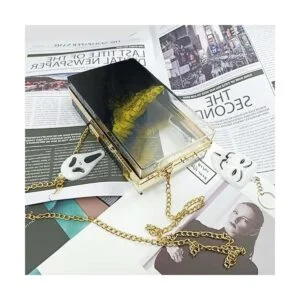 MUFUN Molde de resina para monedero molde de embrague de_6