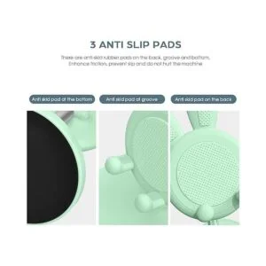 Bonito soporte para teléfono de conejito ajustable en_5