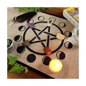 New Mungo Paño de altar Suministros de brujería_5