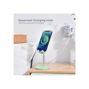 Bonito soporte para teléfono de conejito ajustable en_3